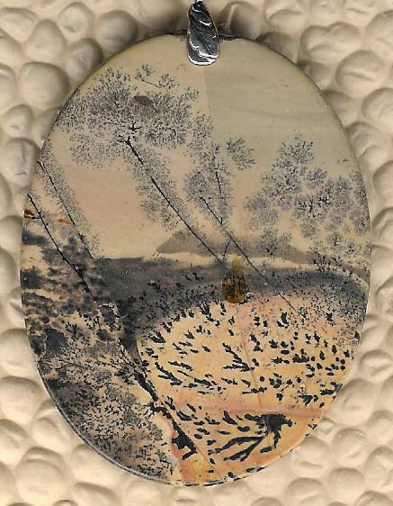 Chinese Painting Jasper Smoky Quartz Chohua Jasper Etsy
