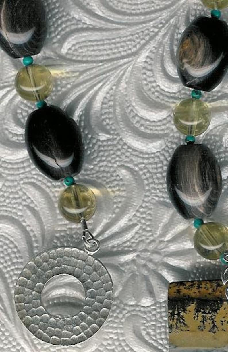 Chinese Painting Jasper Coconut Agate Rock Quartz Howlite Etsy