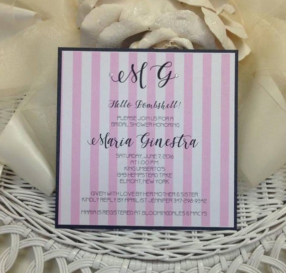 Victoria Secret Bridal Shower Invitations 9