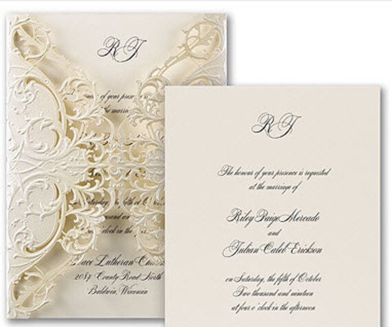 Lasercut Invitation Laser Cut Invitation Wedding Invitation Laser Cut Wedding Invitation Baby Shower Invitation Bridal Shower Invitation Il_570xn