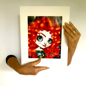 Merida Special Edition  Art Print by de Shan