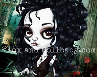 Bellatrix Special Edition Art Print by de Shan