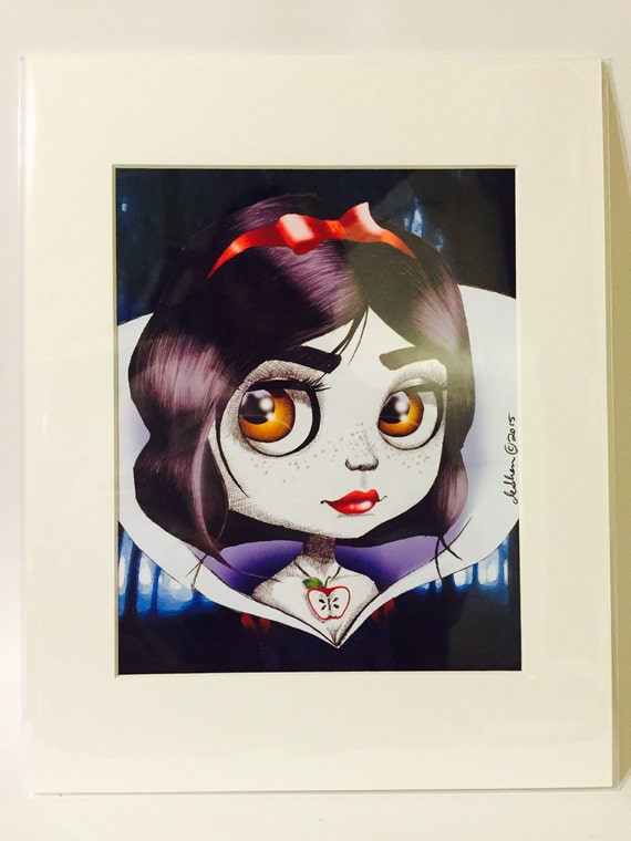 Snow White  Art Print by deShan