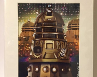 The Dalek Art Print by deShan