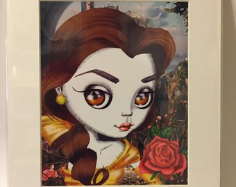 Belle, Art Print by deShan