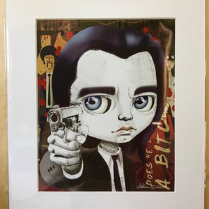 Vincent Vega Special Edition  print by de Shan