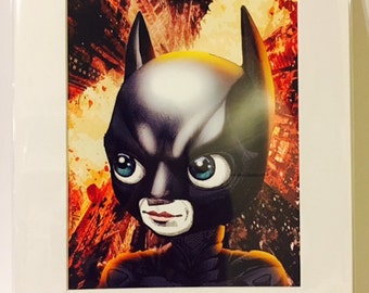 Batman - The Dark Knight  Art Print by deShan