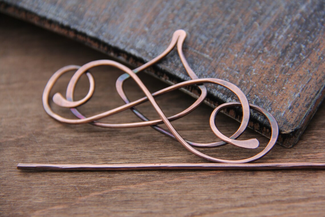 Hair Slide Hair Barrette Hair Clip Hair Fork Hair Stick - Etsy