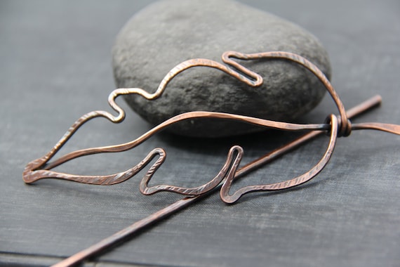 Hair Slide, Hair Barrette, Hair Pin, Hair Clip Feather  display picture 1