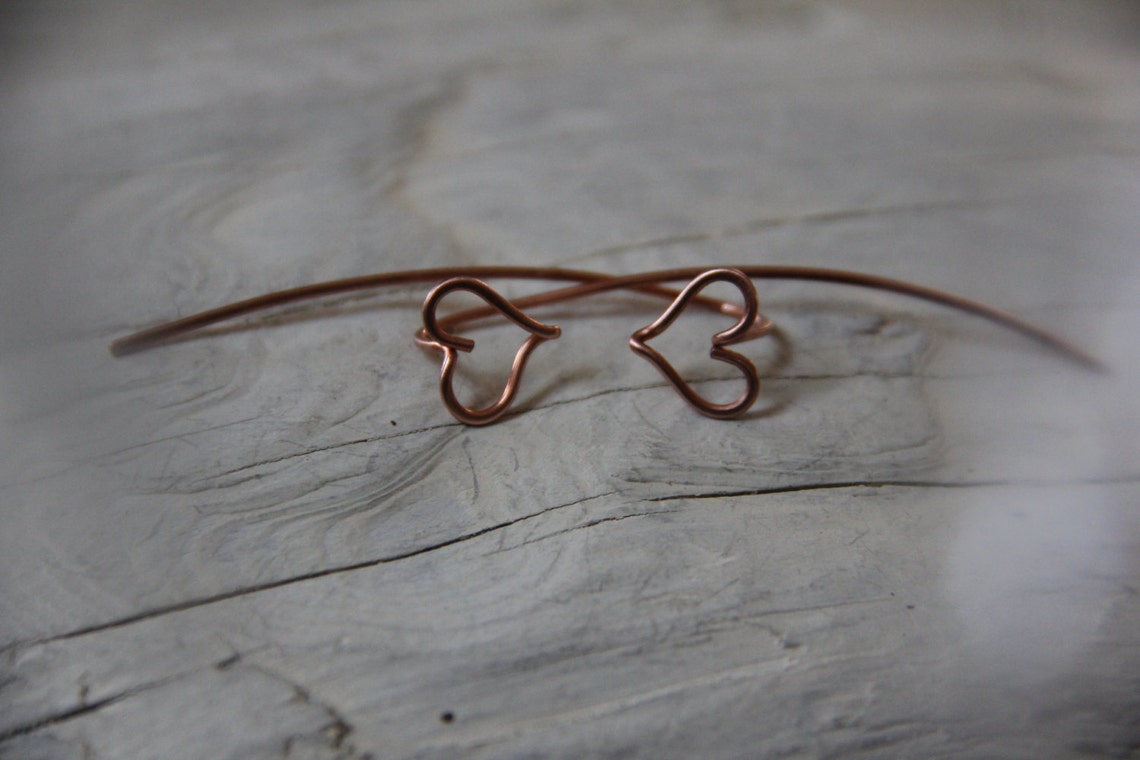 Long Post Stud Earrings Tiny Minimalist Sterling Silver Heart Etsy