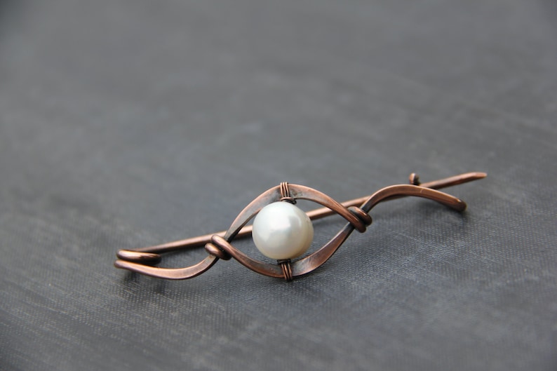 Shawl Pin Scarf Pin Brooch Sweater Pin Cardigan Closure Etsy