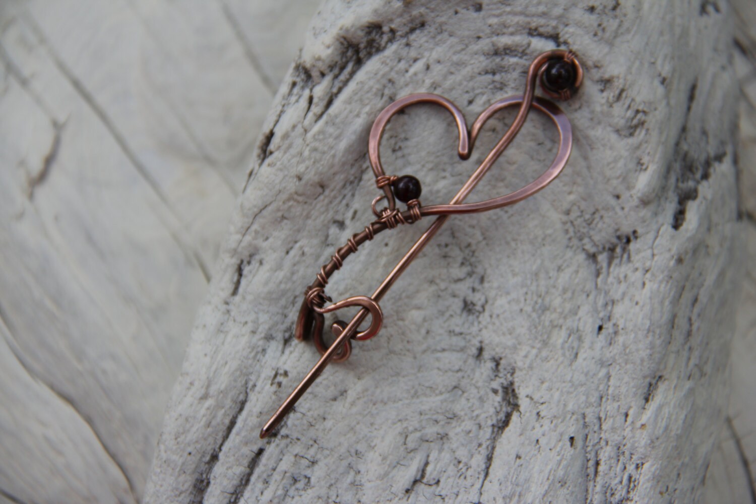 Shawl Pin Scarf Pin Brooch key to My Heart in Etsy