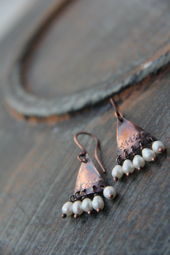 Small online chandelier earrings