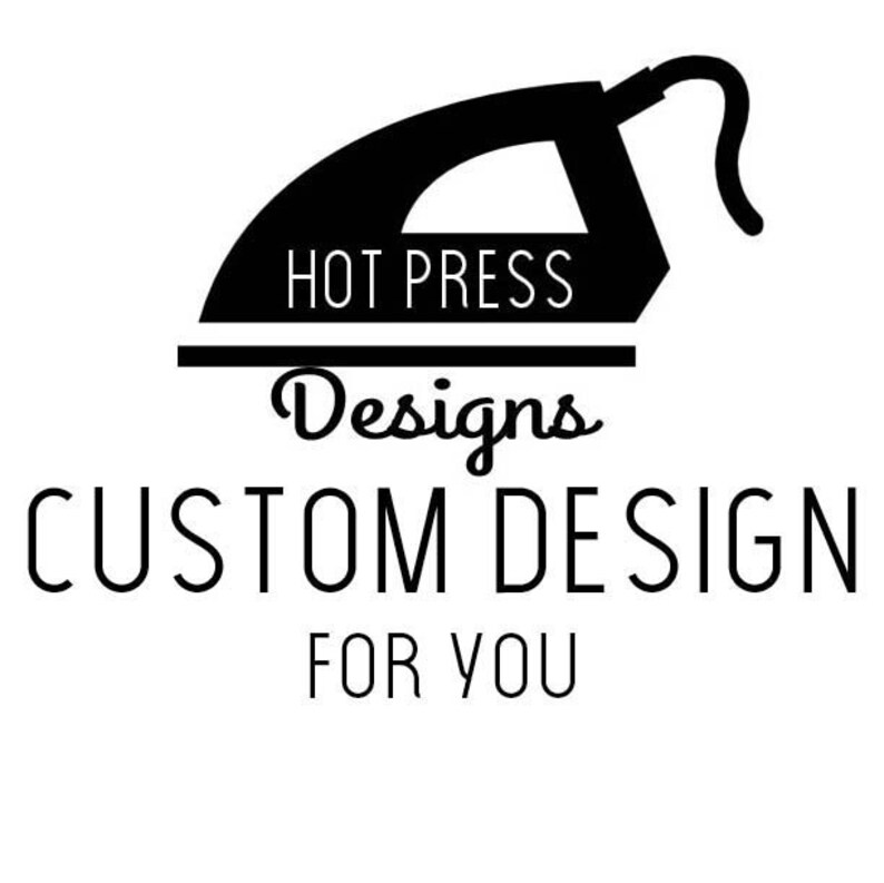 DIY / Iron on Vinyl / CUSTOM LISTING / Vinyl Decal / Etsy