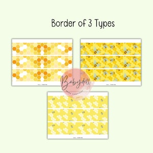 Bee Bulletin Kit Editable Honeycomb Spring Classroom Decor and Positive ...