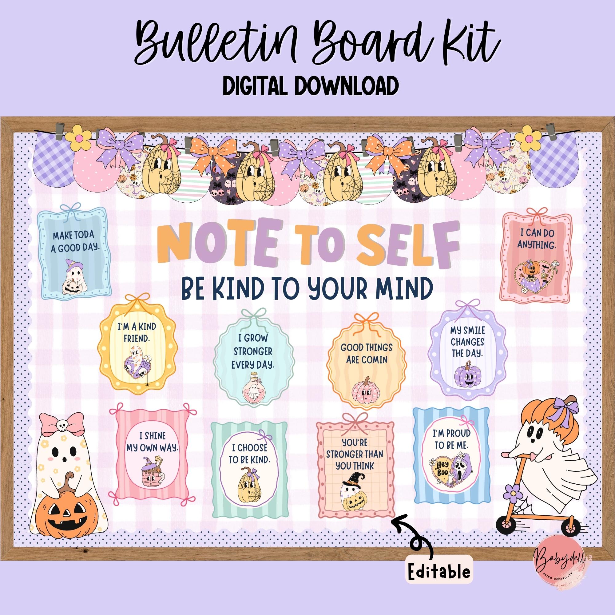 Groovy Good Habits Bulletin Board Kit for a Positive Classroom - Etsy ...