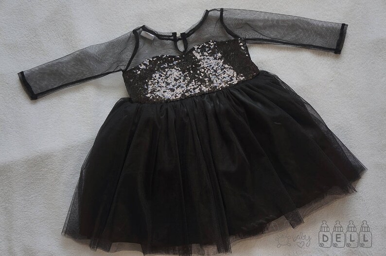Witch Costume Girl witch costume Girl Black sequin dress Girl witch dress Girls maleficent costume christmas gifts