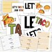 TACO Shout Out Bulletin Board Kit Staff Appreciation Shout Out Card ...