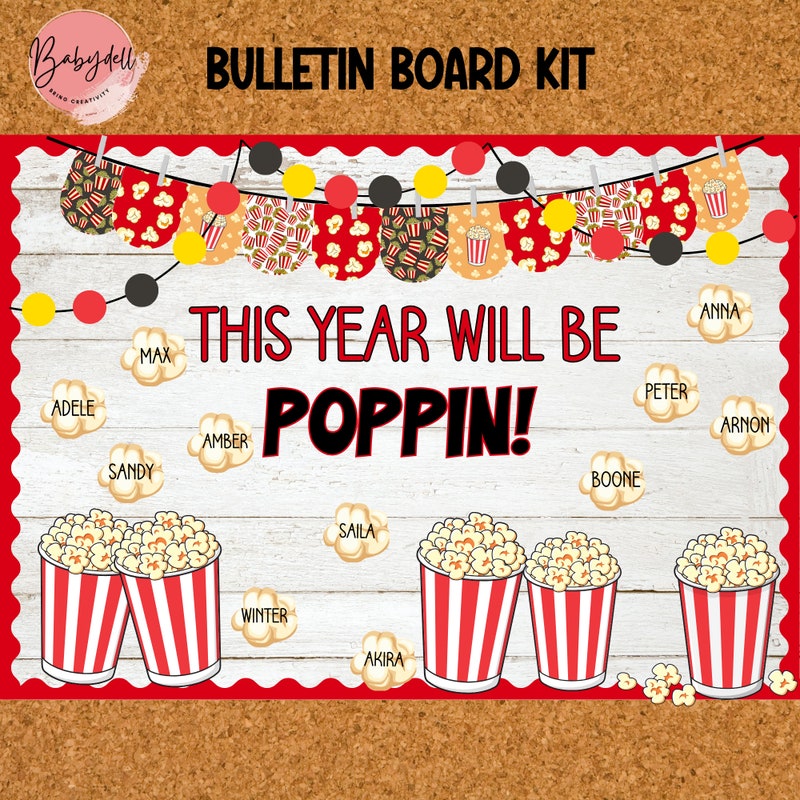 September Board Display - Etsy