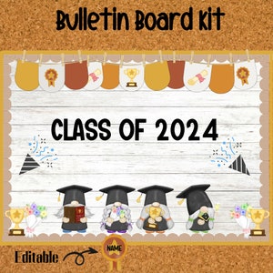 Graduation Bulletin Board Kit Celebrate Your Graduates With