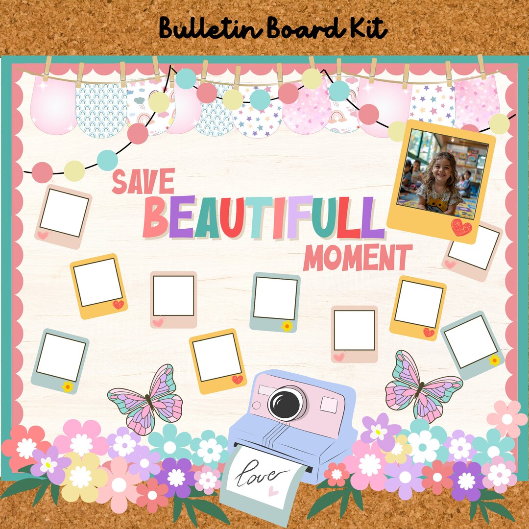End of the Year Bulletin Board Save Beautifull Memont Bulletin Board ...