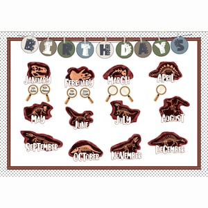Dinosaur Classroom Decor Mega Bundle, Back to School Printable Set ...