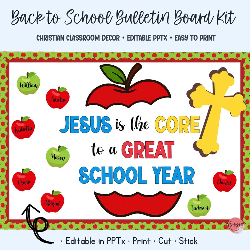 Fall Bulletin Board Ideas for Church - Etsy