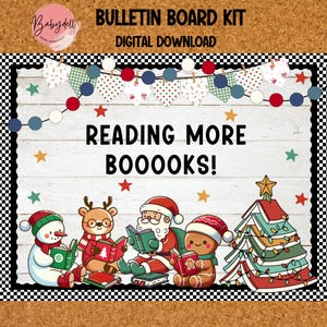 Christmas reading themes