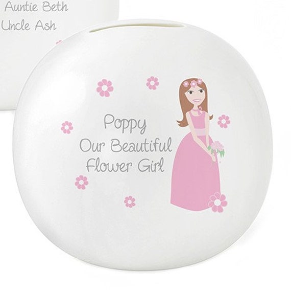 flower girl money box