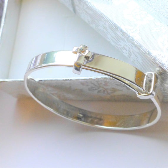 baby boy torque bangle