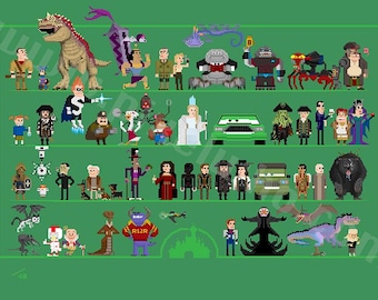 The Pixels of All Evil Part 2 (Limited Number Exclusive) [8-Bit Pixel Art Style]