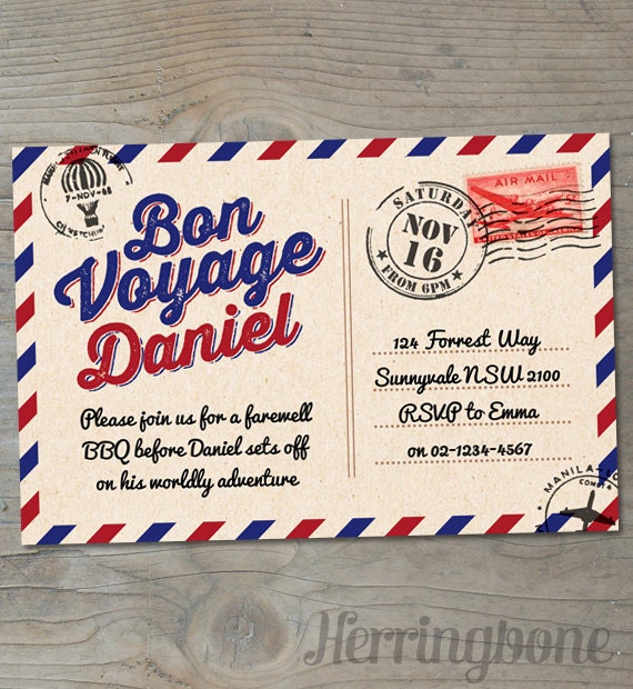 items-similar-to-bon-voyage-farewell-printable-invitation-on-etsy