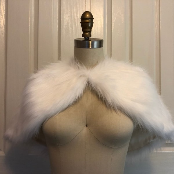 Faux Fur Wrap Etsy