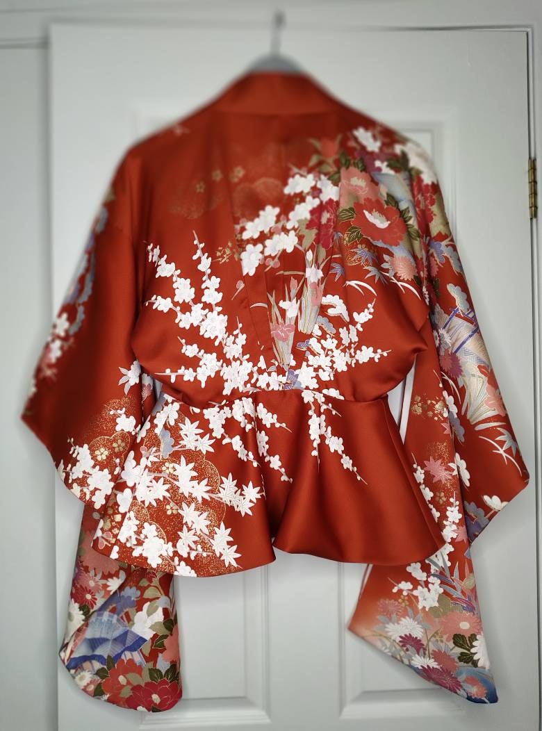 Rhoda Print Kimono Jacket main image 0