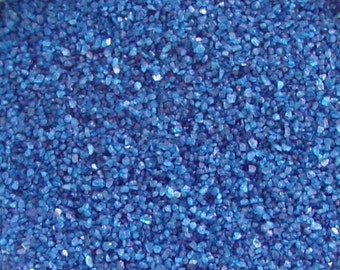 Royal Blue Colored Sand ~ 12oz (1 cup vol.)  Royal Blue Unity Sand ~ Royal Blue Wedding Sand ~ Royal Blue Sand ~ Royal Blue Craft Sand