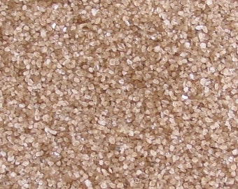 Beige Colored Sand ~ 12oz (1 cup vol.)  Beige Unity Sand ~ Beige Wedding Sand ~ Beige Sand ~ Beige Craft Sand ~ 150 Colors