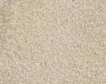 Arena de Color Latte a 12 oz (1 taza vol.)  Latte Unity Sand - Arena de boda de café con leche - Arena de latte - Arena artesanal de latte - 150 colores disponibles