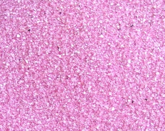 Arena de color rosa a 12 oz (1 taza vol.)  Rose Unity Sand - Rose Wedding Sand - Rose Sand - Rose Craft Sand 150 Colors Available
