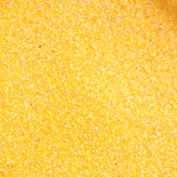 Fluorescent Orange Colored Sand ~ 12oz (1 cup vol.)  Fluorescent Orange Unity Sand ~ Fl Orange Wedding Sand ~ Fluorescent Orange Sand ~