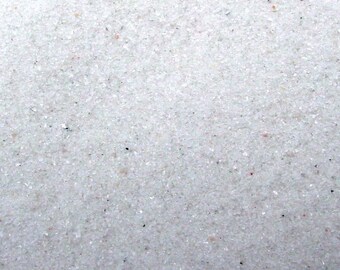 White Colored Sand ~ 12oz (1 cup vol.)  White Unity Sand ~ White Wedding Sand ~ White Sand ~ White Craft Sand ~ 150 Colors Available