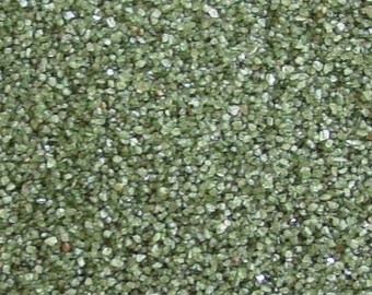 Avocado Colored Sand ~ 12oz (1 cup vol.)  Avocado Unity Sand ~ Avocado Wedding Sand ~ Avocado Sand ~ Avocado Craft Sand ~ 150 Colors