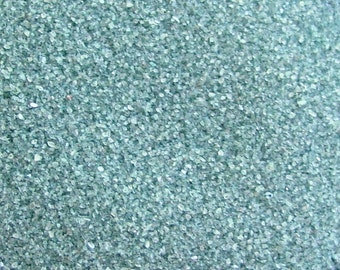 Arena de Color Aqua a 12 oz (1 taza vol.)  Aqua Unity Sand - Aqua Wedding Sand - Aqua Sand - Aqua Craft Sand - 150 Colores Disponibles