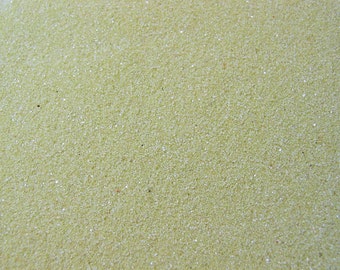 Arena de color salvia ~ 12 oz (1 taza vol.) Arena de unidad salvia ~ Arena de boda salvia ~ Arena salvia ~ Arena de manualidades salvia ~ 150 colores disponibles