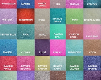 Bolsas de 1/2 libra Unity Sand "125 + Colores disponibles" Ceremonia de Unity ~ Ceremonia de arena de boda ~ Decoraciones ~ Arena de colores ~ Natural &Eco Friendly