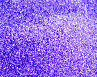 Arena de color ultravioleta a 12 oz (1 taza vol.)  Arena de la unidad ultravioleta - Arena de la boda ultravioleta - Arena ultravioleta - Arena de artesanía ultravioleta