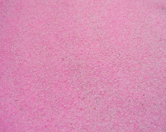 Pale Pink Colored Sand ~ 12oz (1 cup vol.)  Pale Pink Unity Sand ~ Pale Pink Wedding Sand ~ Pale Pink Sand ~ Pale Pink Craft Sand ~