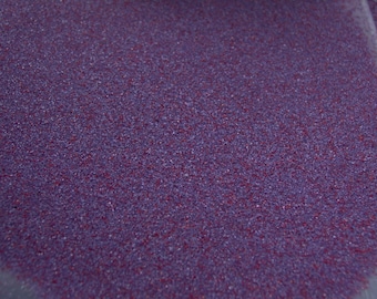 Arena de color ciruela ~ 12oz (1 taza vol.)  Arena de la unidad de la ciruela ~ Arena de boda de la ciruela ~ Arena de la ciruela ~ Arena de la artesanía de la ciruela ~ 150 colores disponibles
