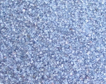 Arena de color azul del Danubio a 12 oz (1 taza vol.)  Arena azul de la unidad del Danubio - Arena azul de la boda del Danubio - Arena azul del Danubio - Arena de artesanía del Danubio azul