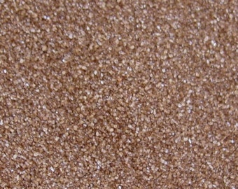 Arena de Color Marrón a 12 oz (1 taza vol.)  Brown Unity Sand - Arena de la boda marrón - Arena marrón - Arena marrón craft - 150 colores disponibles