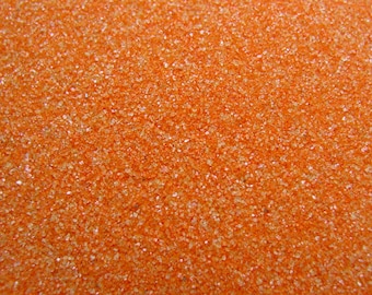 Arena de color mandarina a 12 oz (1 taza vol.)  Tangerine Unity Sand - Tangerine Wedding Sand - Tangerine Sand - Tangerine Craft Sand ?